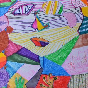 Tên_ Man_ người đàn ông - kích thước_ 29,7 x 42 - Chất liệu_ đa chất liệu trên giấy