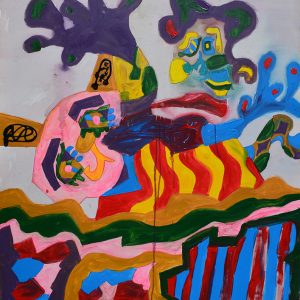 The cat on sofa_Con mèo trên sofa