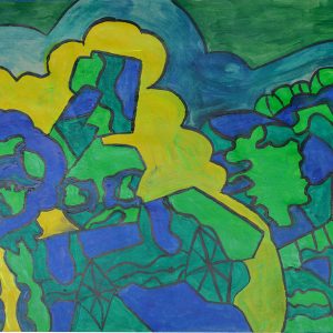 Tên_ cây(3) - kích thước_ 84,1x118,9- Chất liệu_ acrylic trên giấy