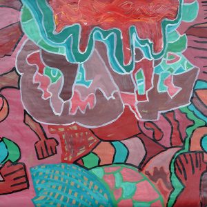 Tên_ chiến dịch- kích thước_ 84,1x 118,9- Chất liệu_ acrylic trên giấy