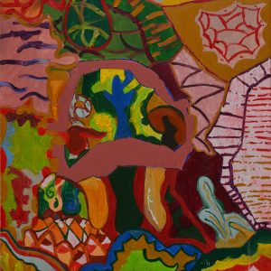 Tên_ khung cửa sổ Kích thước_ 80x120 Chất liệu_ acrylic trên canvas