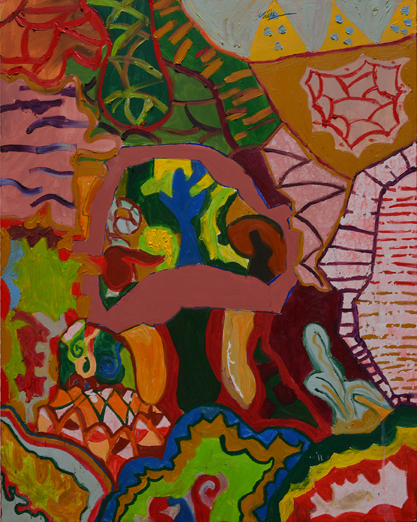 Tên_ khung cửa sổ Kích thước_ 80x120 Chất liệu_ acrylic trên canvas